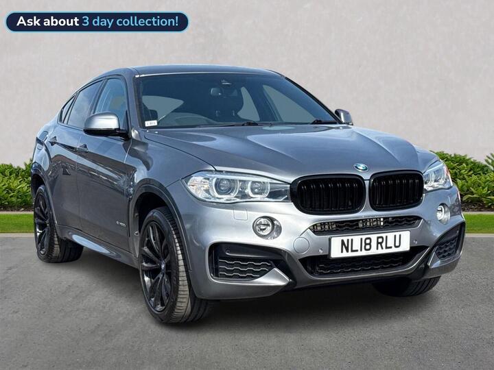 BMW X6 3.0 30d M Sport Auto XDrive Euro 6 (s/s) 5dr