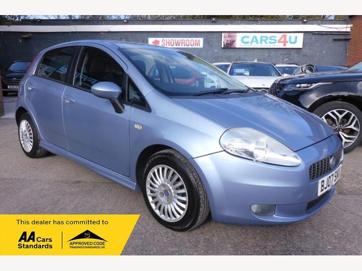 Fiat GRANDE PUNTO 1.4 Dynamic Sport 5dr