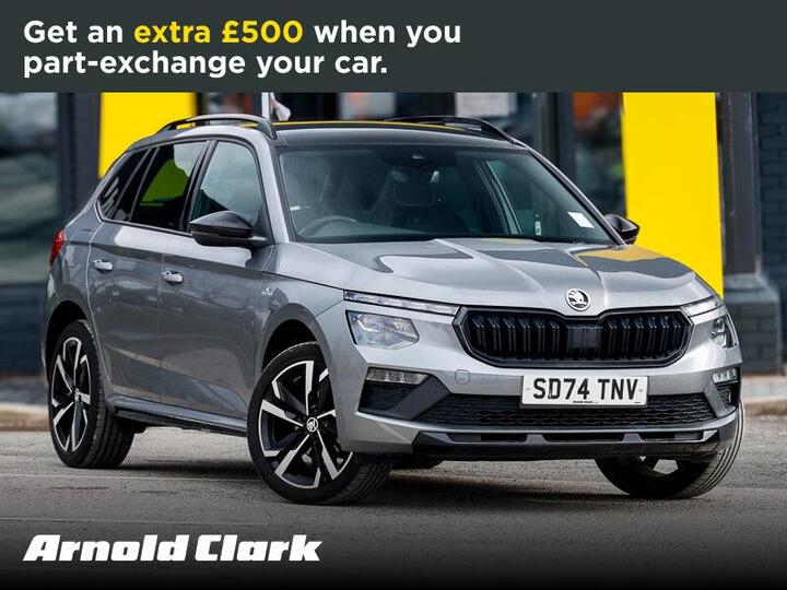 Skoda Kamiq 1.0 TSI Monte Carlo DSG Euro 6 (s/s) 5dr