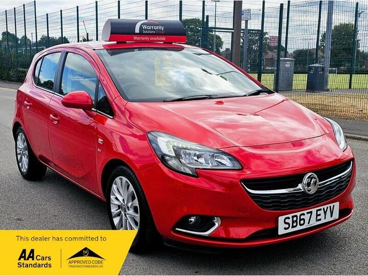 Vauxhall Corsa 1.4i SE Auto Euro 6 5dr