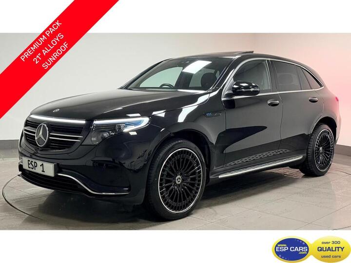 Mercedes-Benz EQC EQC 400 80kWh AMG Line (Premium) Auto 4MATIC 5dr