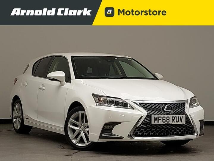 Lexus CT 1.8 200h Luxury E-CVT Euro 6 (s/s) 5dr