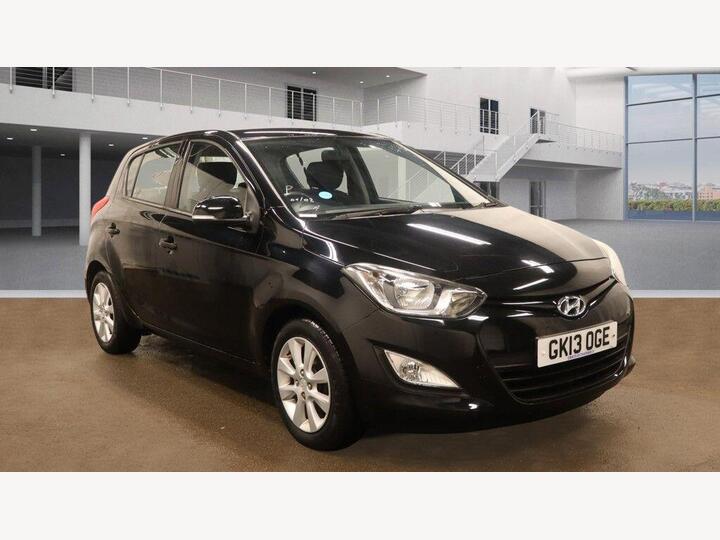 Hyundai I20 1.4 Active Auto Euro 5 5dr