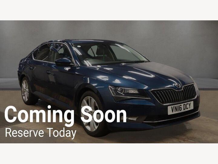 Skoda SUPERB 2.0 TDI SE L Executive DSG Auto 6Spd Euro 6 (s/s) 5dr