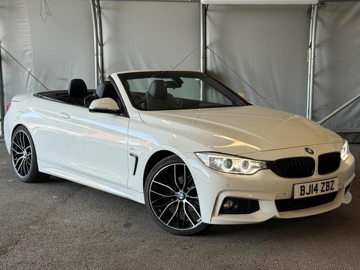 BMW 4 Series 2.0 420d M Sport Auto Euro 6 (s/s) 2dr
