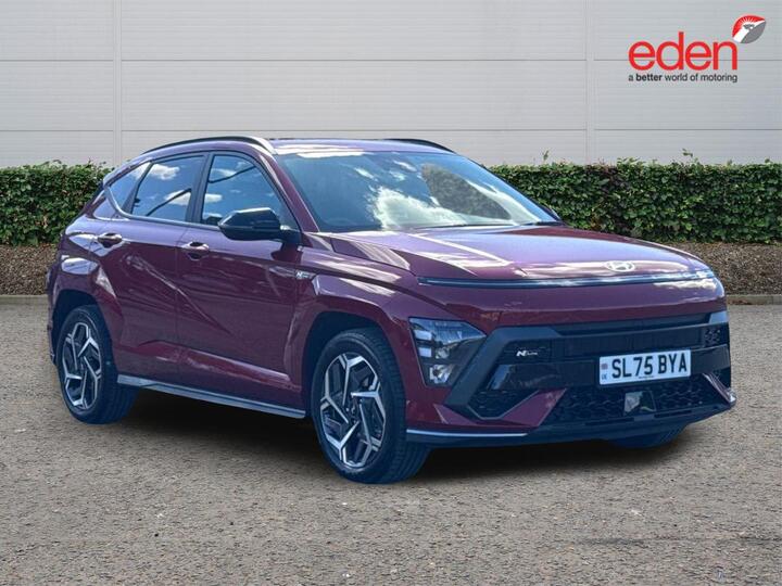 Hyundai KONA 1.6 H-GDi N Line DCT Euro 6 (s/s) 5dr