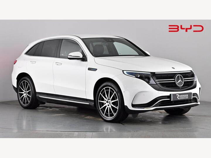 Mercedes-Benz EQC EQC 400 80kWh AMG Line Auto 4MATIC 5dr