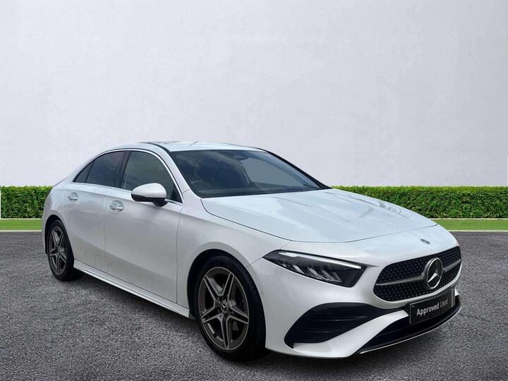 Mercedes-Benz A CLASS 1.3 A180h MHEV AMG Line (Executive) 7G-DCT Euro 6 (s/s) 4dr