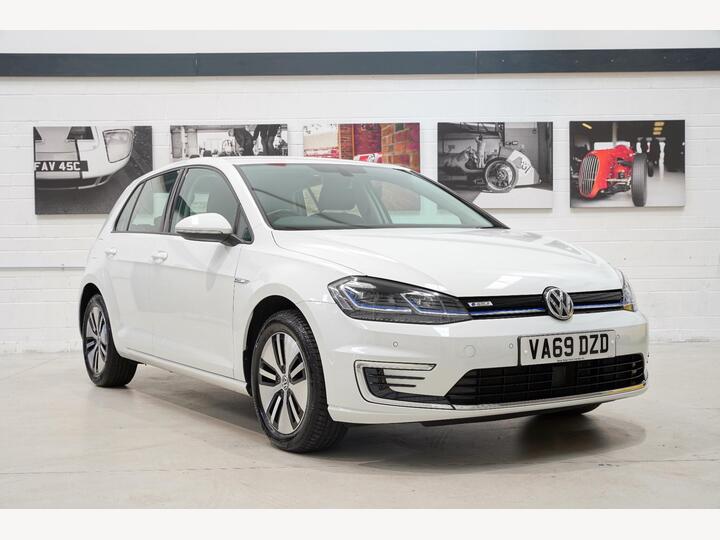 Volkswagen E-Golf 35.8kWh E-Golf Auto 5dr