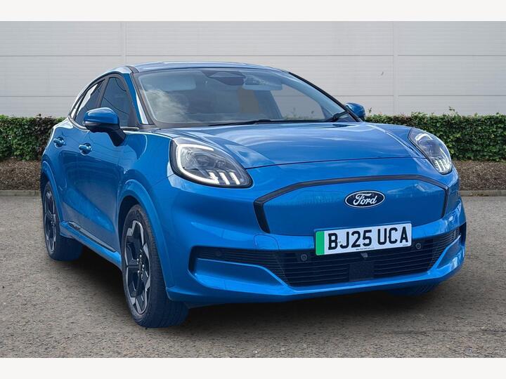 Ford Puma Gen-E Standard Range 43kWh Premium Auto 5dr Ford Puma Gen-E Standard Range 43kWh Premium Auto 5dr