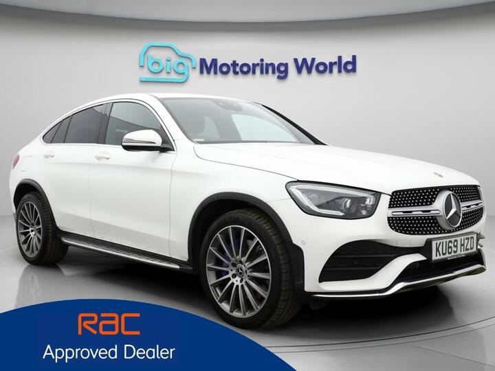 Mercedes-Benz GLC 2.0 GLC300d AMG Line (Premium) Coupe G-Tronic+ 4MATIC Euro 6 (s/s) 5dr