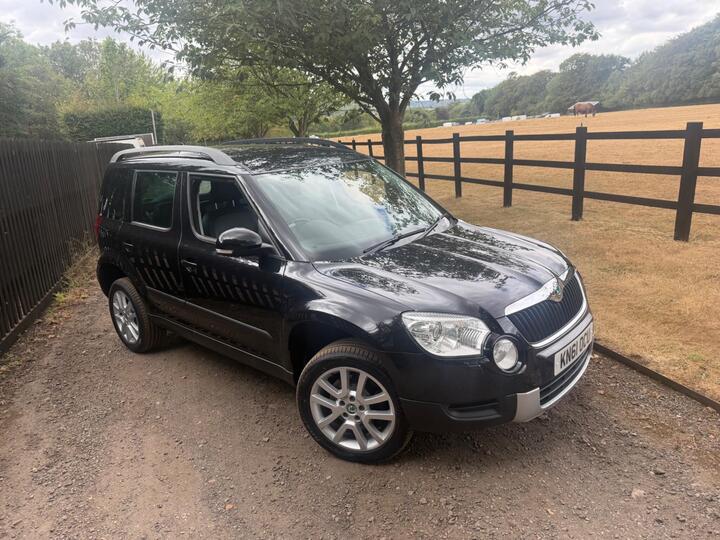 Skoda Yeti 2.0 TDI Elegance 4WD Euro 5 5dr