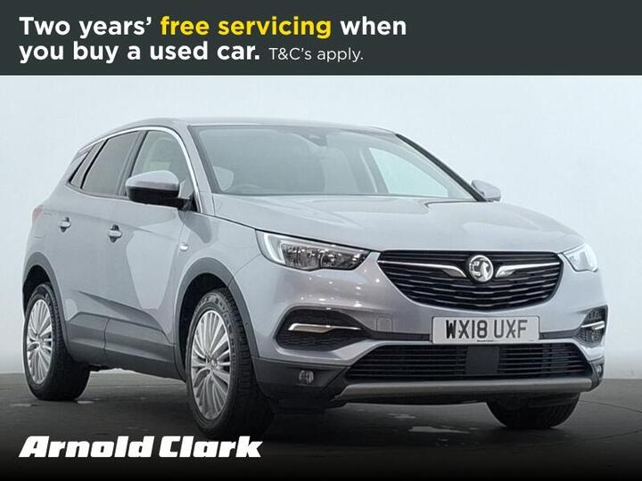 Vauxhall Grandland X 1.2 Turbo Tech Line Nav Euro 6 (s/s) 5dr