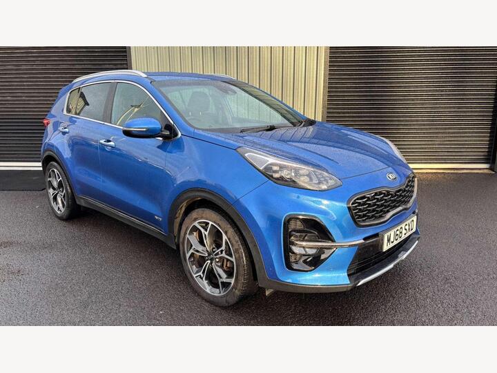 Kia SPORTAGE 1.6 CRDi GT-Line DCT AWD Euro 6 (s/s) 5dr