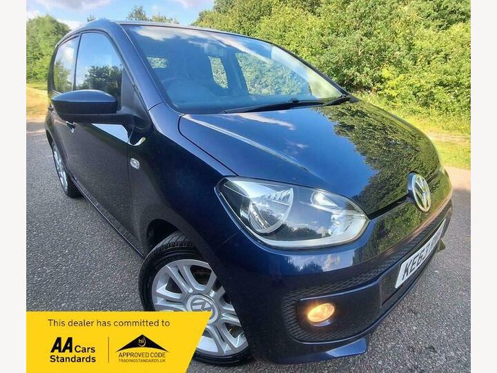 Volkswagen Up! 1.0 Move Up! ASG Euro 5 5dr ULEZ