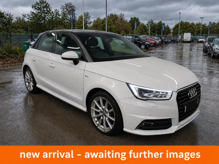 Audi A1 1.4 TFSI S Line Sportback Euro 6 (s/s) 5dr