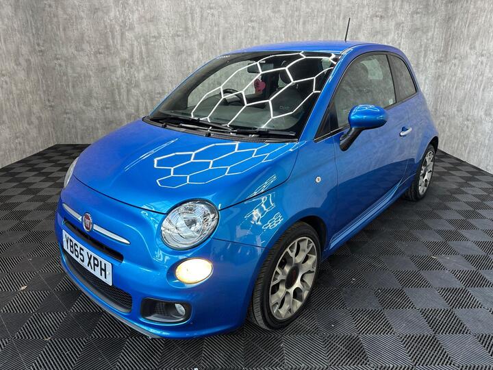 Fiat 500 1.2 S Euro 6 (s/s) 3dr