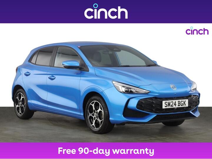 MG MG3 1.5 Hybrid+ Trophy Auto Euro 6 (s/s) 5dr