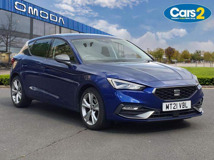 SEAT Leon 1.0 ETSI MHEV FR DSG Euro 6 (s/s) 5dr