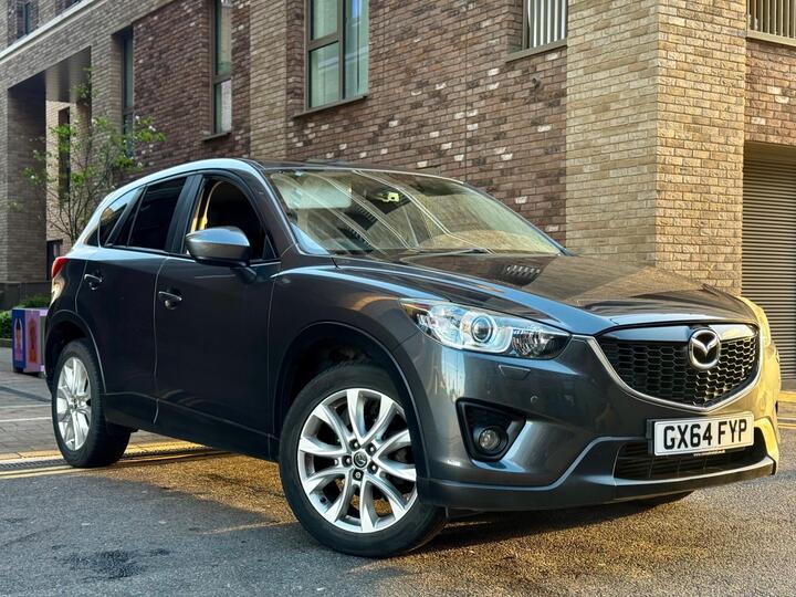 Mazda CX-5 2.2 SKYACTIV-D Sport Nav Auto 4WD Euro 6 (s/s) 5dr