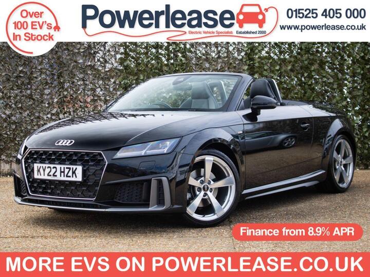 Audi TT 2.0 TFSI 40 S Line Roadster S Tronic Euro 6 (s/s) 2dr