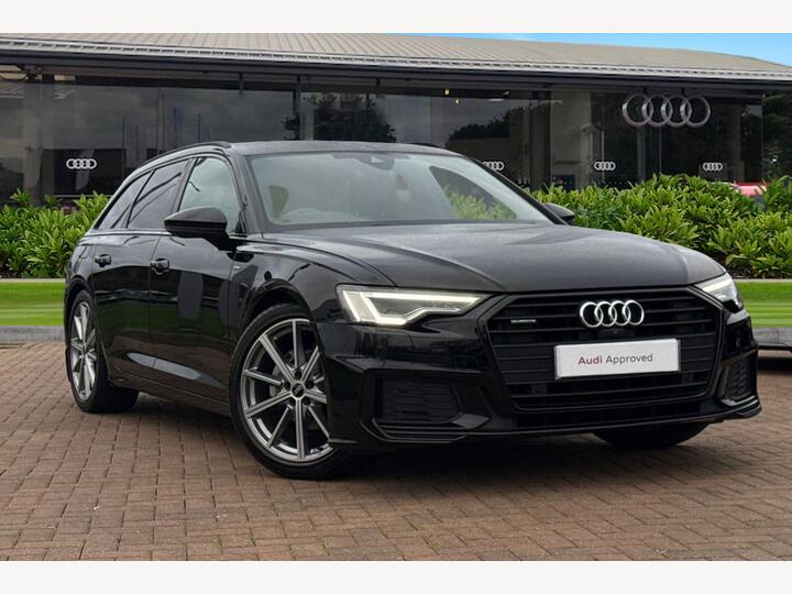 Audi A6 2.0 TDI 40 Black Edition S Tronic Quattro Euro 6 (s/s) 5dr