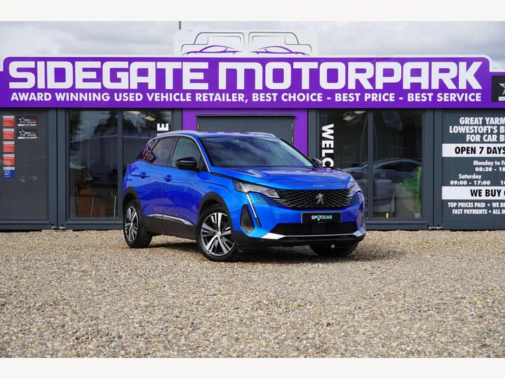 Peugeot 3008 1.2 PureTech Allure Premium Euro 6 (s/s) 5dr