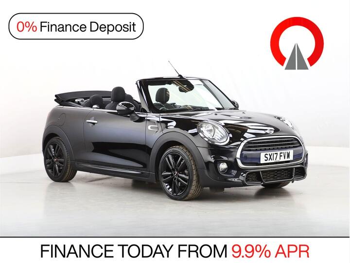 MINI CONVERTIBLE 1.5 Cooper Euro 6 (s/s) 2dr