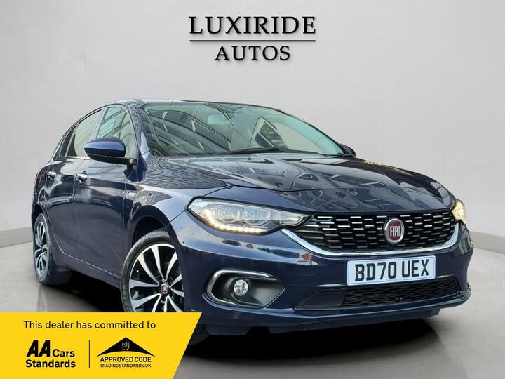 Fiat Tipo 1.4 MPI Lounge Euro 6 5dr