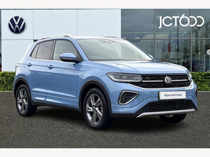 Volkswagen T-Cross 1.5 TSI EVO R-Line DSG Euro 6 (s/s) 5dr