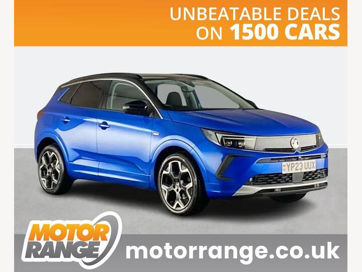 Vauxhall Grandland 1.2 Turbo Elite Euro 6 (s/s) 5dr