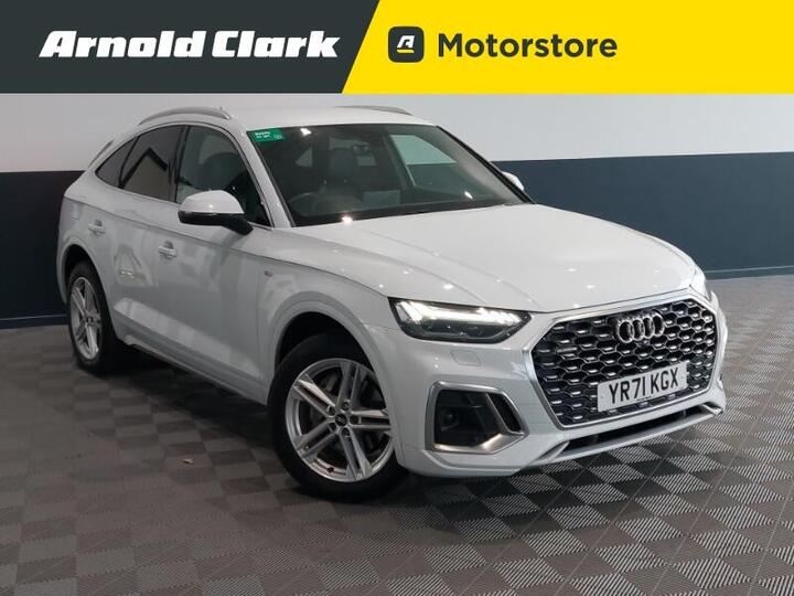 Audi Q5 2.0 TDI 40 S Line Sportback S Tronic Quattro Euro 6 (s/s) 5dr