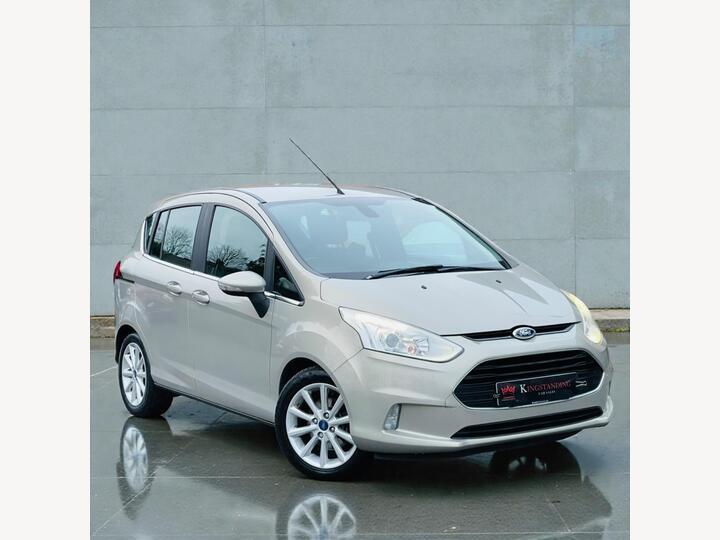 Ford B-Max 1.6 Titanium Powershift Euro 5 5dr