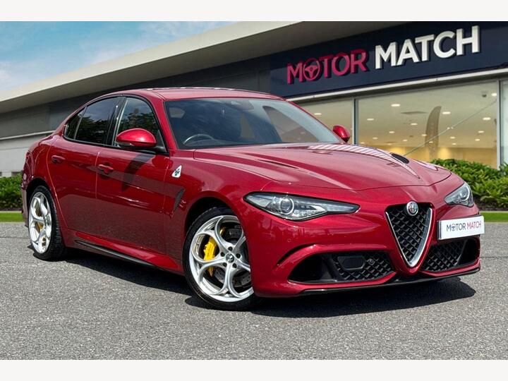 Alfa Romeo Giulia 2.9 V6 Bi-Turbo Quadrifoglio Auto Euro 6 (s/s) 4dr