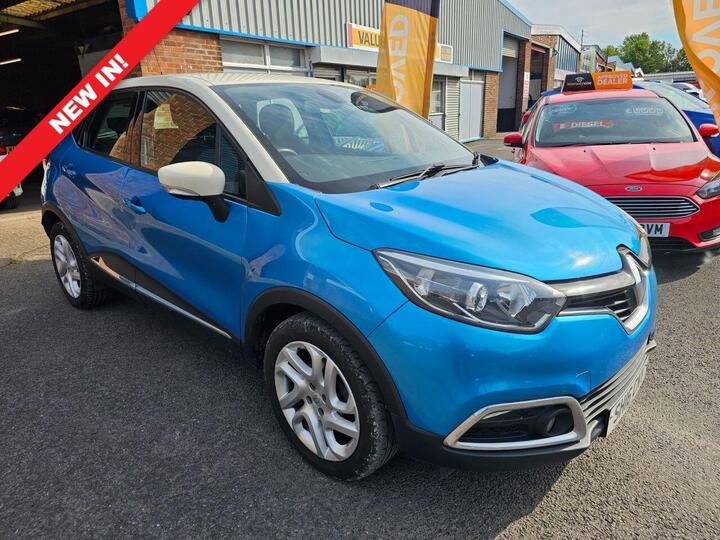 Renault CAPTUR 1.5 DCi ENERGY Dynamique Nav Euro 6 (s/s) 5dr