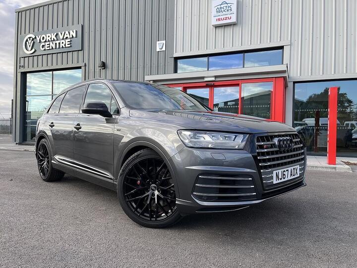 Audi SQ7 4.0 TDI V8 Tiptronic Quattro Euro 6 (s/s) 5dr