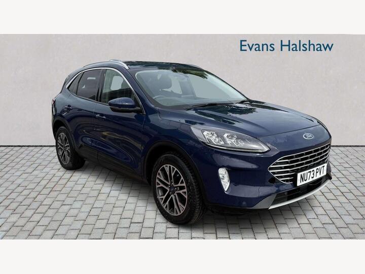 Ford KUGA ESTATE 1.5T EcoBoost Titanium Edition Euro 6 (s/s) 5dr