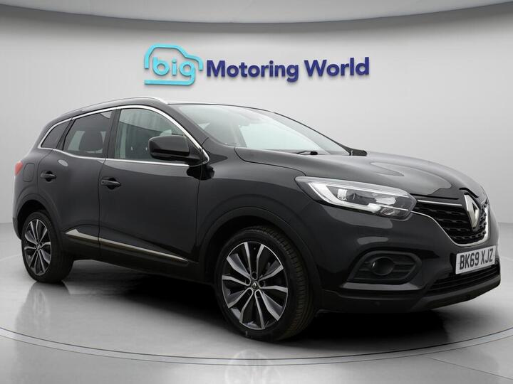 Renault Kadjar 1.3 TCe Iconic EDC Euro 6 (s/s) 5dr Renault Kadjar 1.3 TCe Iconic EDC Euro 6 (s/s) 5dr