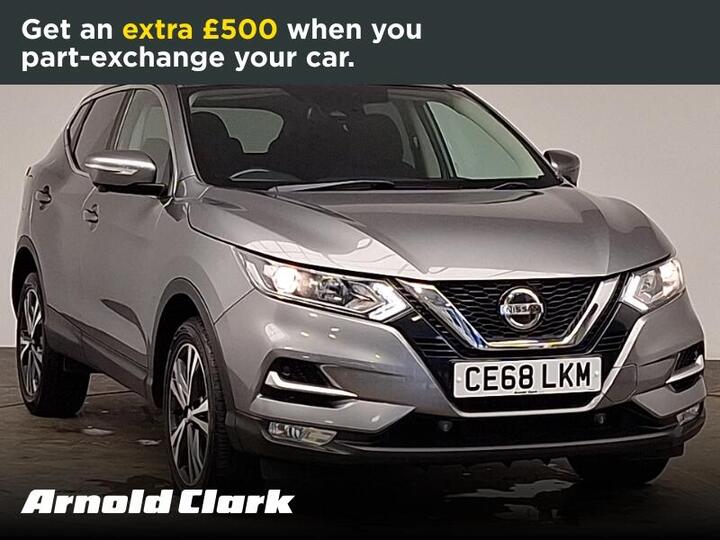 Nissan Qashqai 1.5 DCi N-Connecta Euro 6 (s/s) 5dr