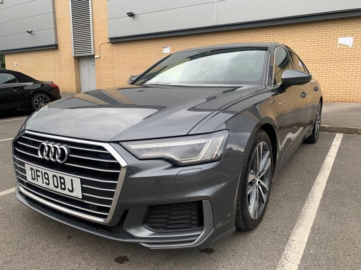 Audi A6 Saloon 2.0 TDI 40 S Line S Tronic Euro 6 (s/s) 4dr Audi A6 Saloon 2.0 TDI 40 S Line S Tronic Euro 6 (s/s) 4dr