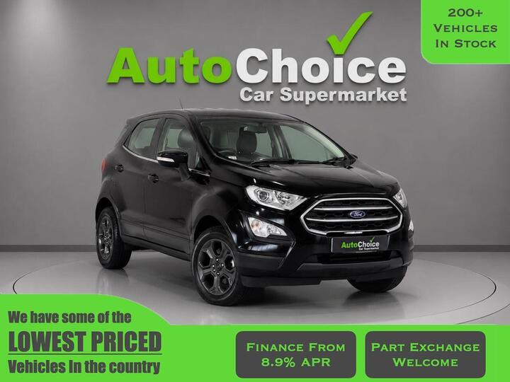Ford ECOSPORT 1.0T EcoBoost Zetec Auto Euro 6 (s/s) 5dr