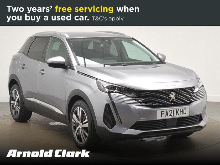 Peugeot 3008 1.2 PureTech Allure Premium EAT Euro 6 (s/s) 5dr