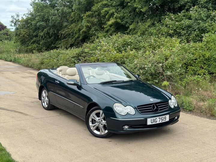 Mercedes-Benz CLK 1.8 CLK200 Kompressor Elegance Cabriolet 2dr