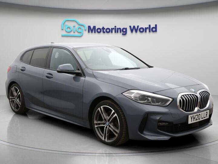 BMW 1 Series 1.5 118i M Sport Euro 6 (s/s) 5dr