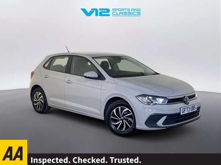 Volkswagen Polo 1.0 TSI Life Euro 6 (s/s) 5dr
