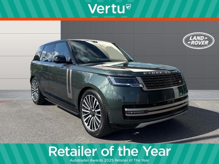 Land Rover Range Rover 3.0 D300 MHEV Westminster Edition Auto 4WD Euro 6 (s/s) 5dr