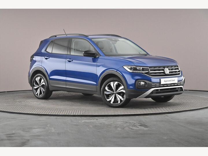 Volkswagen T-Cross 1.0 TSI Black Edition Euro 6 (s/s) 5dr