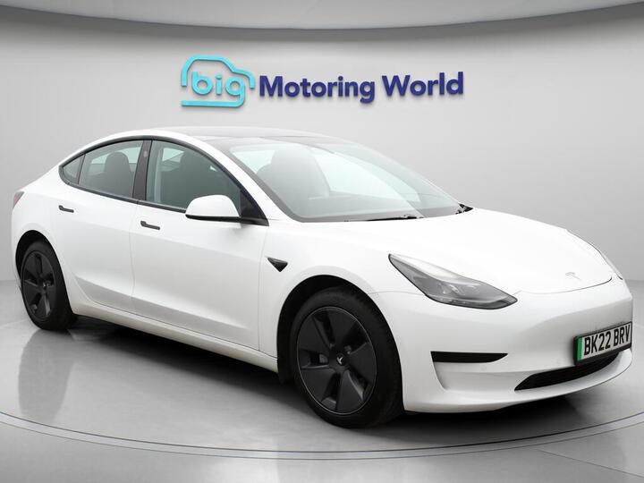Tesla Model 3 Standard Range Plus Auto RWD 4dr Tesla Model 3 Standard Range Plus Auto RWD 4dr
