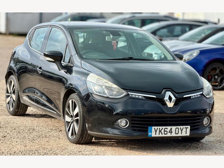 Renault Clio 1.5 DCi Dynamique S MediaNav Euro 5 (s/s) 5dr