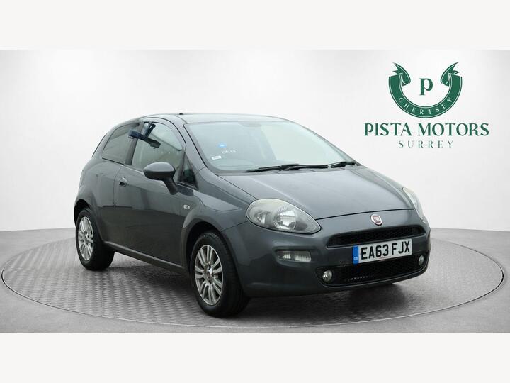 Fiat Punto 1.4 Easy Manual Euro 5 (s/s) 3dr